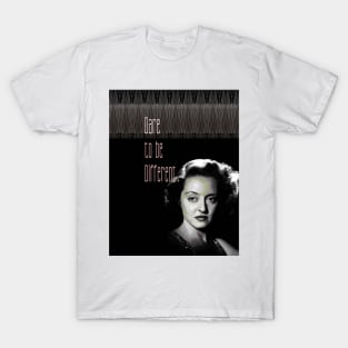 Betty Davis - Dare to be Different. T-Shirt